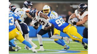 Rookie Audric Estime wants to gain trust as Broncos consider running back choices.