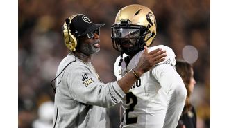 Colorado has increased their insurance protection to a new high to cover both Sanders and Hunter during their participation in the Alamo Bowl.
