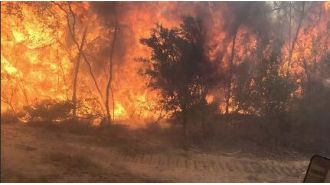 Christmas Day alert for ongoing bushfire emergency