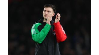 Celtic captain comments on transfer speculation involving Arsenal defender Kieran Tierney, praising his skill as a player.