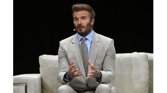 David Beckham, former England player, lists his top five favorite players he played alongside in his career.