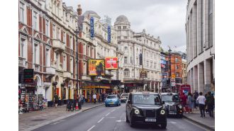 Car drives into crowd in central London on Christmas morning