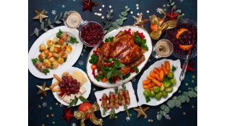 I hate Christmas dinner and will not eat it.