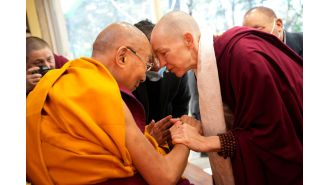 A former London banker now turned Buddhist nun shares tips for finding happiness.