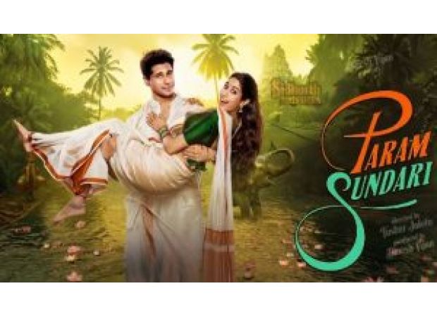 Sidharth and Janhvi's song 'Param Sundari' will be released on July 25, 2025.