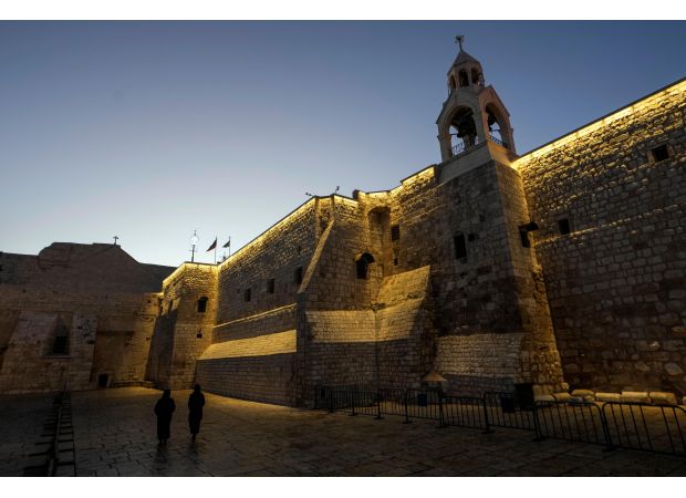 Bethlehem celebrates another quiet Christmas Eve amidst ongoing conflict in Gaza.