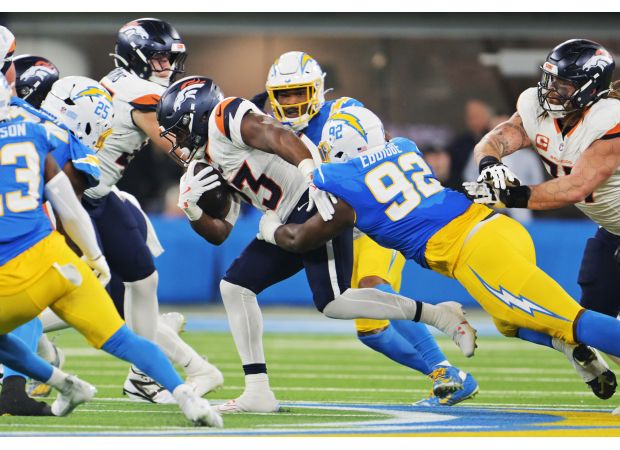 Rookie Audric Estime wants to gain trust as Broncos consider running back choices.