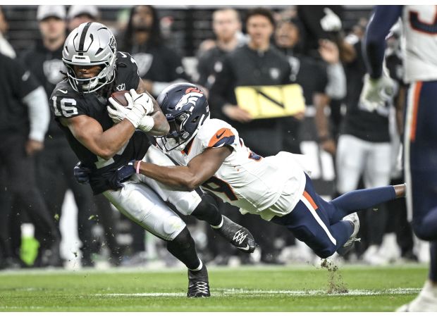 The Broncos cut CB Levi Wallace after 13 games and RB Tyler Badie is back at practice.