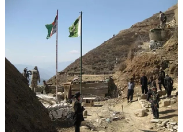 Pakistan has launched airstrikes on suspected Taliban hideouts in Afghanistan.