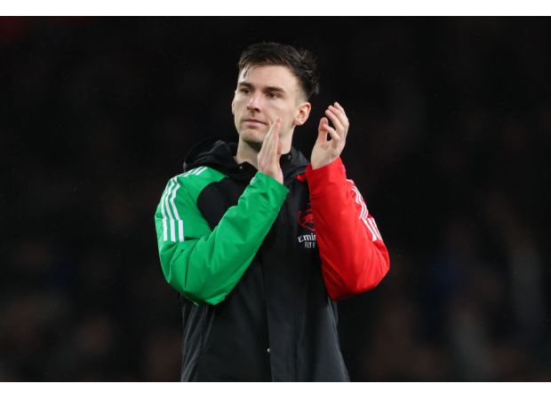 Celtic captain comments on transfer speculation involving Arsenal defender Kieran Tierney, praising his skill as a player.