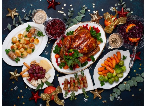 I hate Christmas dinner and will not eat it.