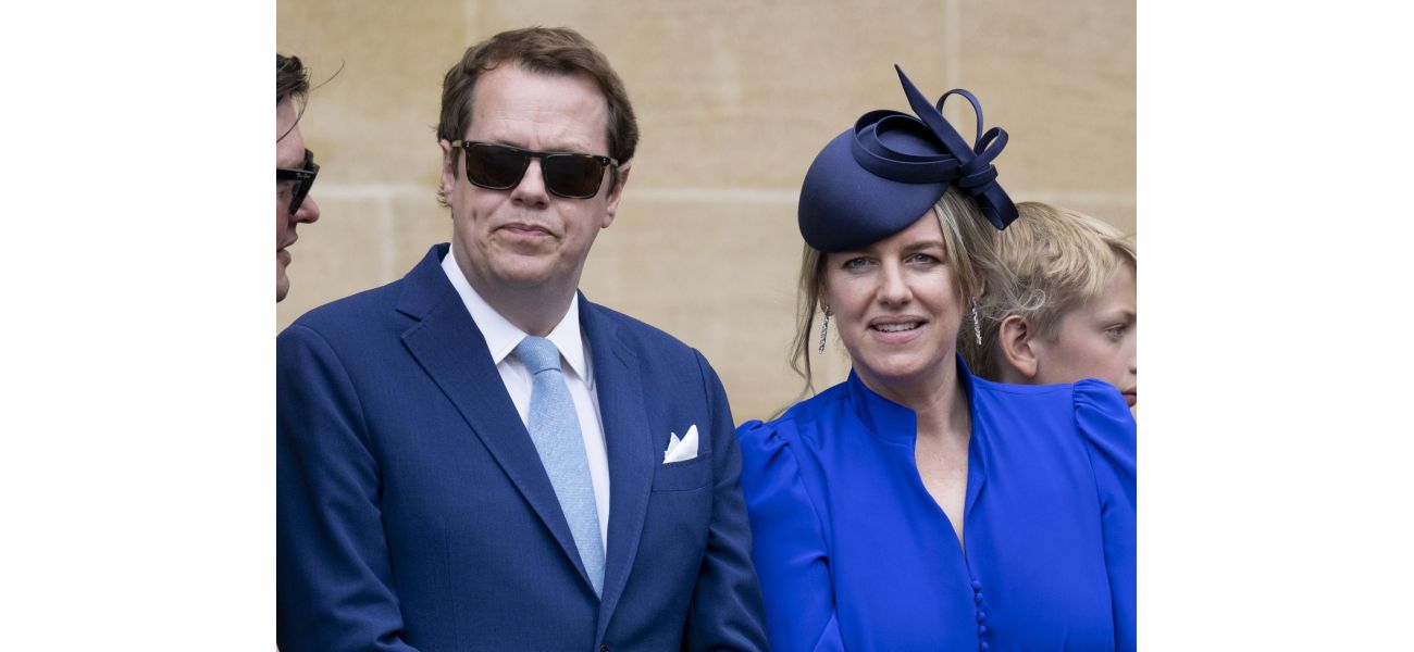 Unidentified member of the Royal family with strained relationship with William attends Christmas meal with relatives.