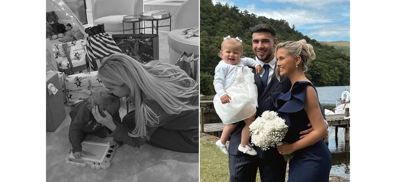 Molly-Mae gives a glimpse of her Christmas with Bambi after breaking up with Tommy Fury, calling it a magical experience.