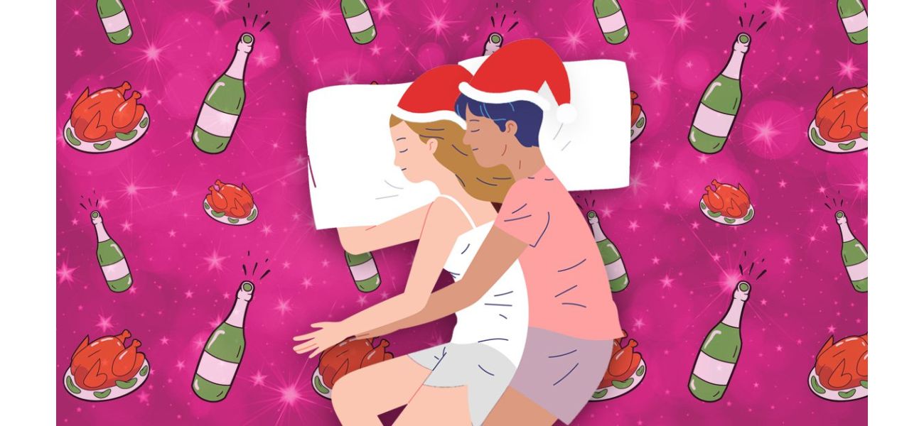 10 easy positions for sex when you're feeling too full from holiday feasting.