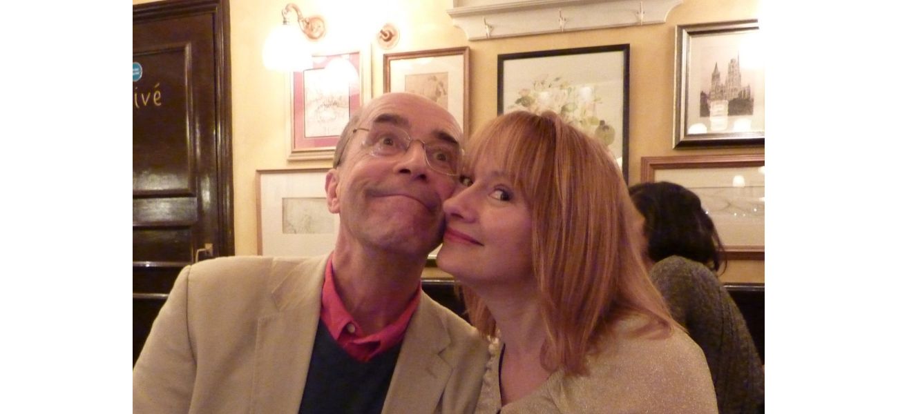 A couple's resemblance to a beloved TV couple was disrupted by a diagnosis.