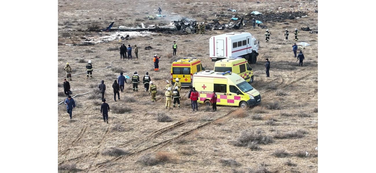 Kazakhstan plane crash on Christmas leaves many dead in flames, tragic incident reported.