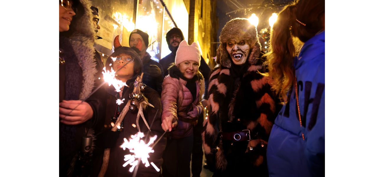 Spooky holiday tales? Yes, it's a longstanding tradition that extends beyond just Krampus.