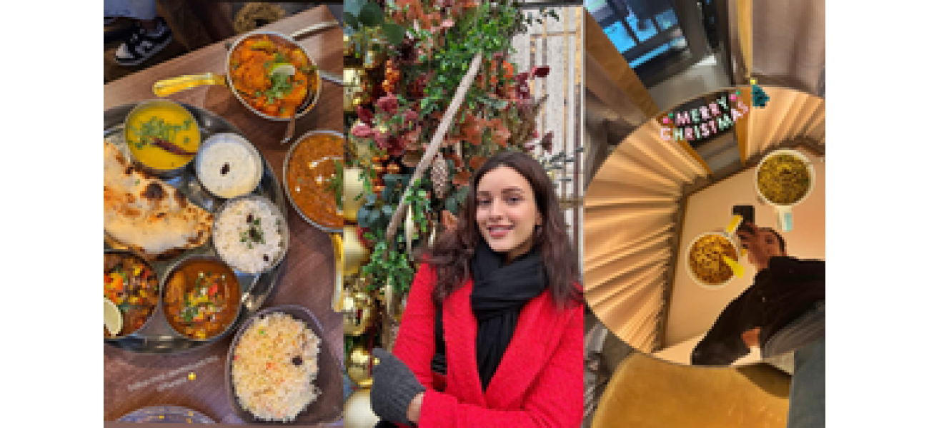 Triptii Dimri enjoys the taste of Indian food while abroad in the UK.