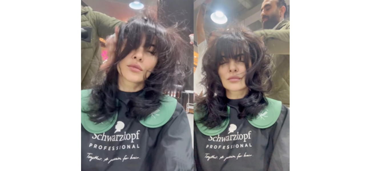 Sushmita Sen is preparing for the future with a new look.