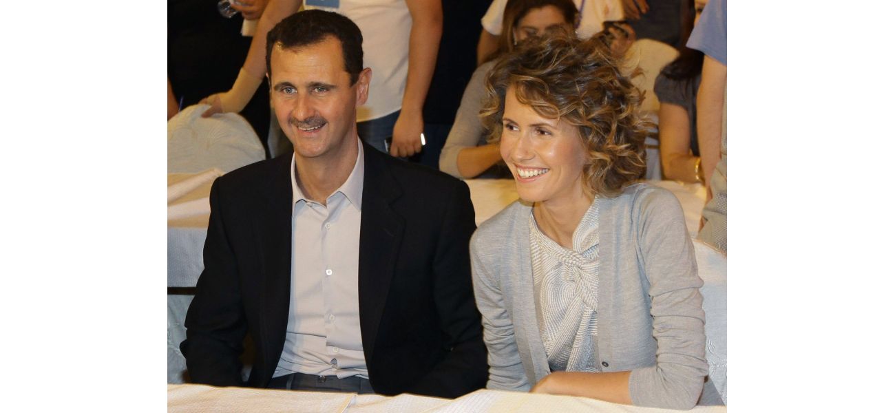 Former Syrian dictator's British wife has a 50/50 chance of surviving cancer.