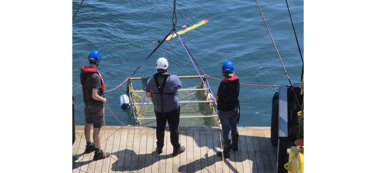 Archaeologists discover ruins of 'Atlantis' in North Sea, believed to be from ancient Britain.