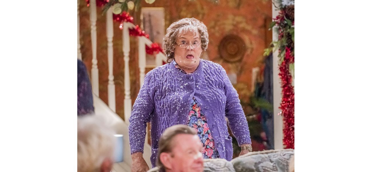 The BBC's decision to continue airing Mrs Brown's Boys is questionable.