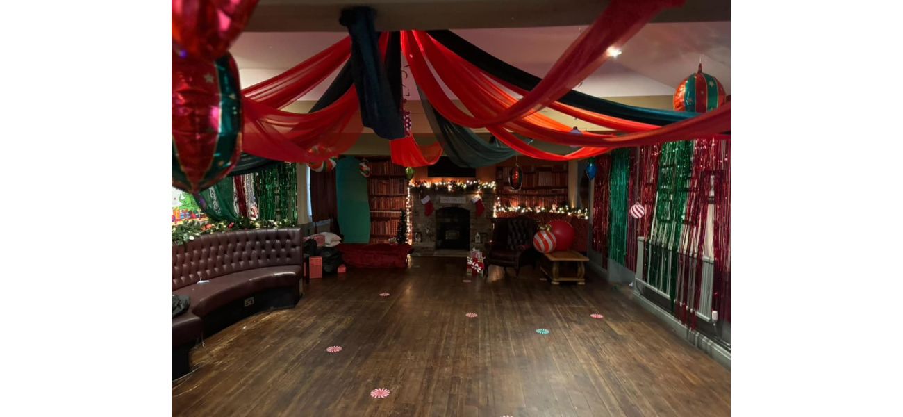 Grinch-themed pub event cancelled due to staff being harassed at £20 ticket price.