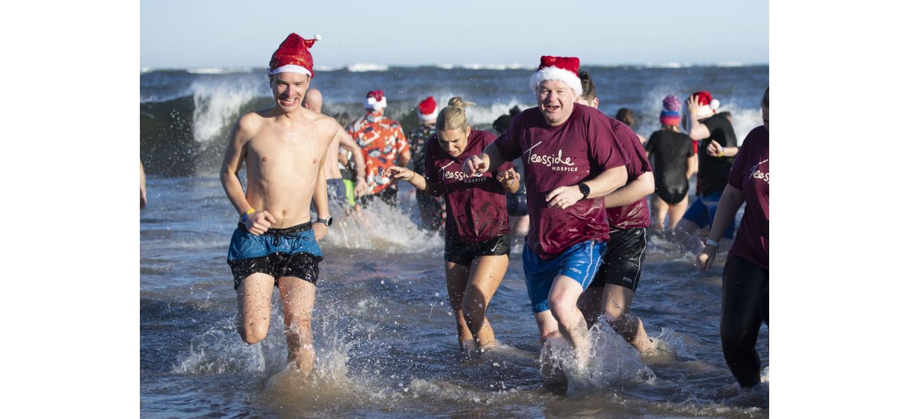 2024 Boxing Day swims in UK.