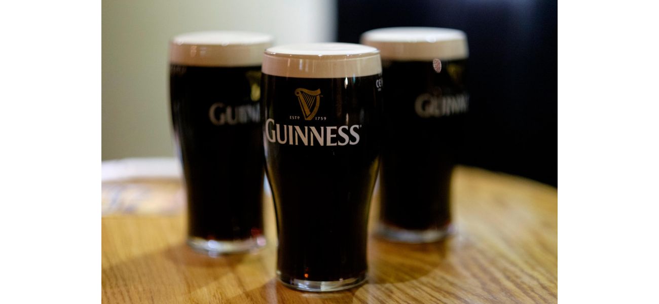 Guinness demand at record high, pubs running out.