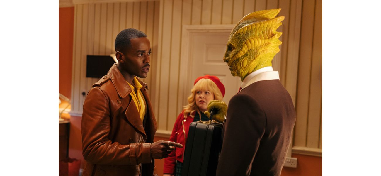 The Doctor Who Christmas special is good, but it doesn't solve the show's main issue.