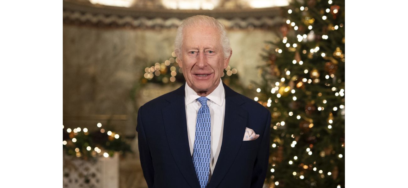 King Charles' message during year of royal sickness