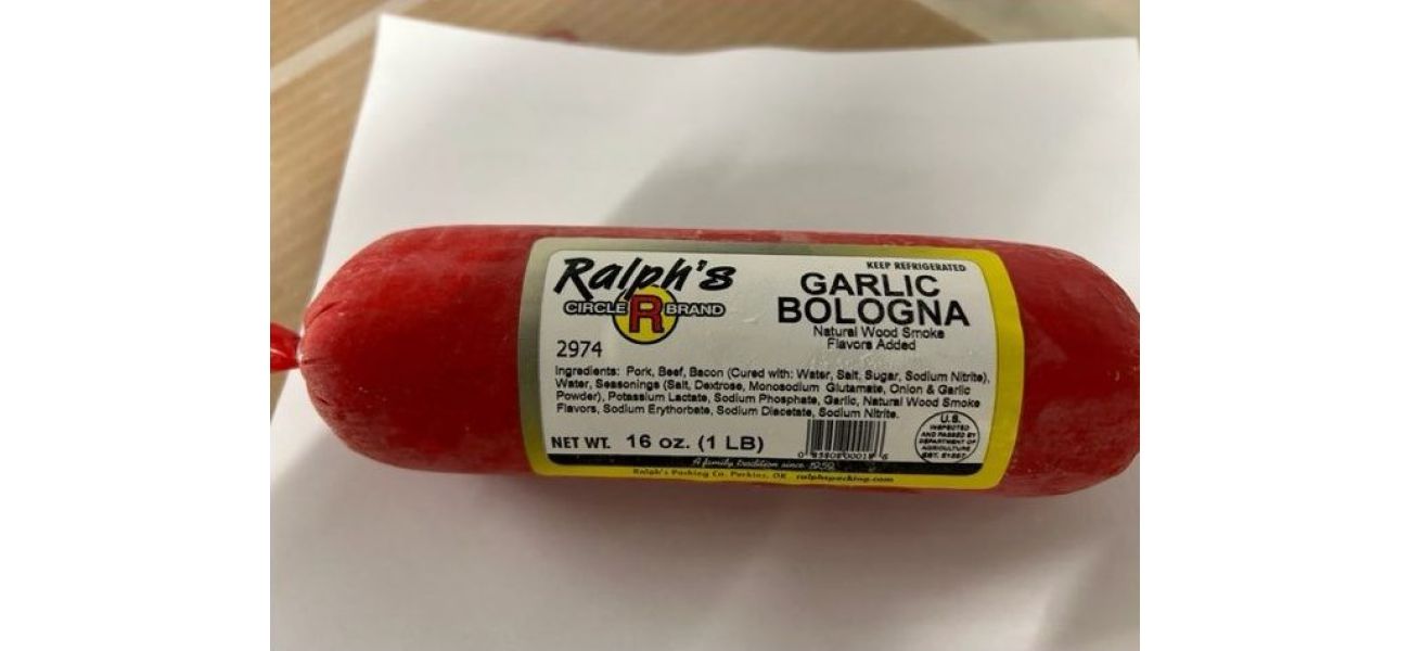 10,000+ lbs of pork sausage recalled for ridiculous cause.