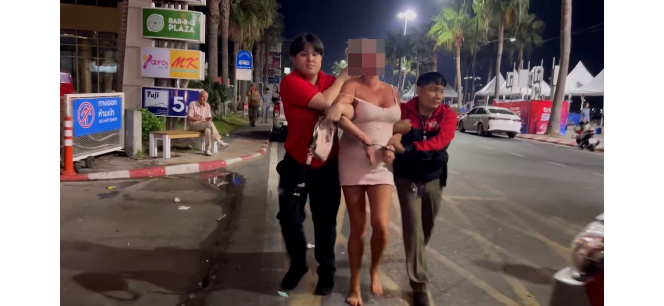 British tourist taken into custody for ‘hotel lobby sex attempt’ while inebriated.