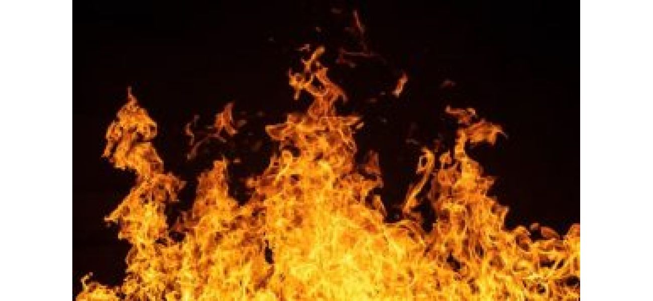 A man sets himself on fire near Parliament in a suicide attempt.