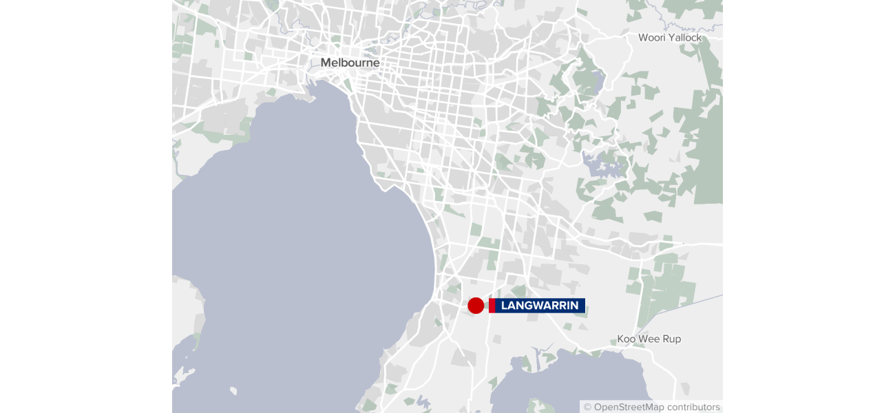 Police detain suspect in fatal stabbing of woman in Melbourne.