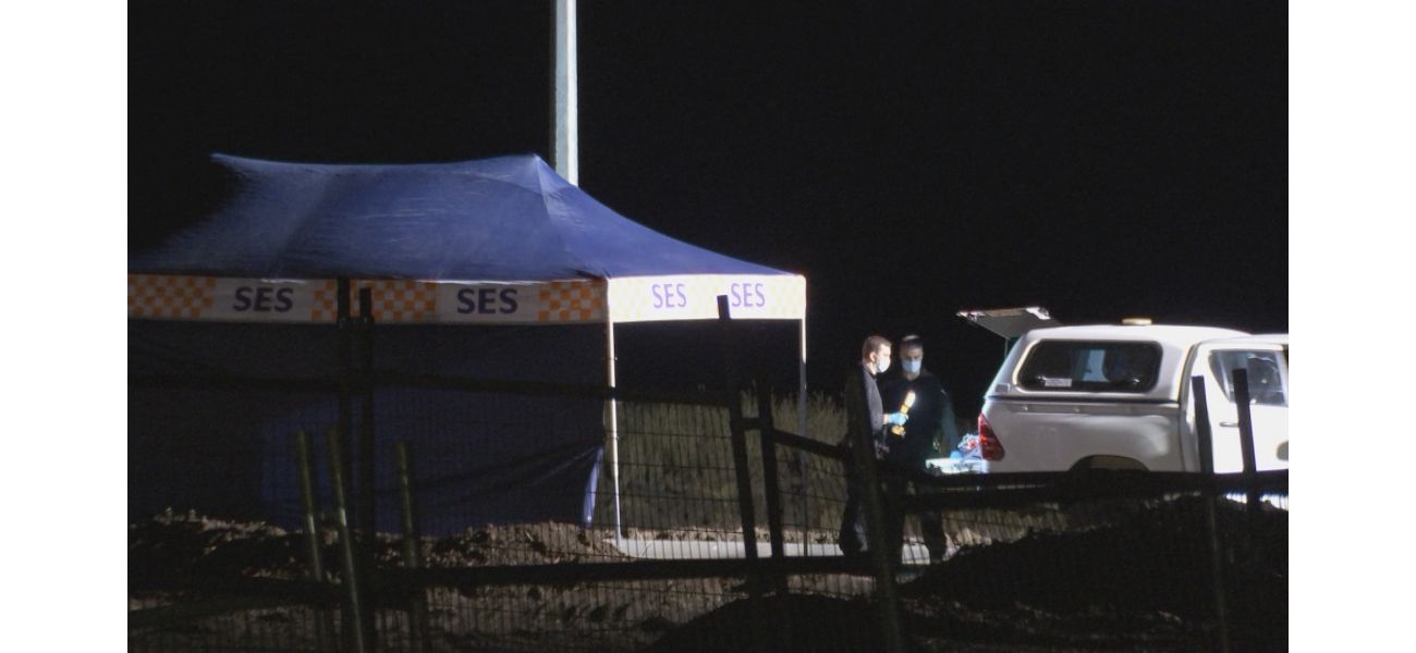 A man has died in Melbourne's outskirts after an accident involving fireworks.