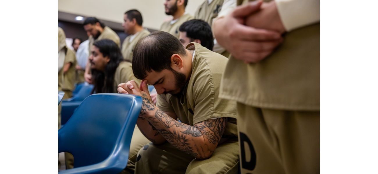 The Christmas Mass for Cook County Jail inmates is led by Cardinal Blase Cupich.