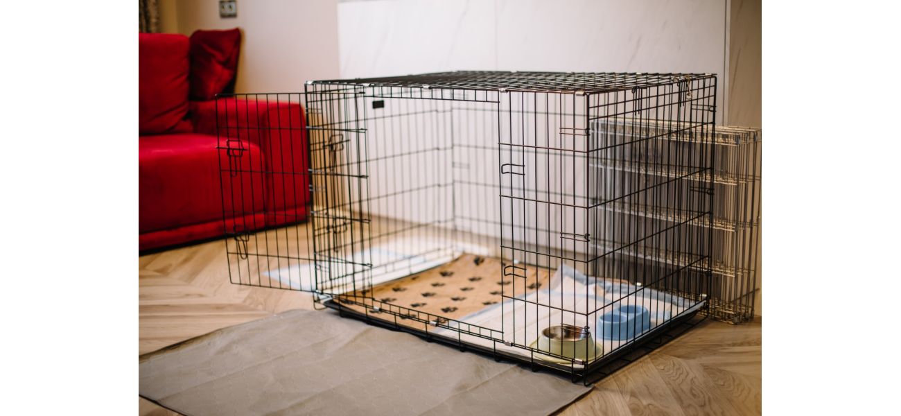 A 7-year-old relative was locked in a dog cage under the Christmas tree by their mom.