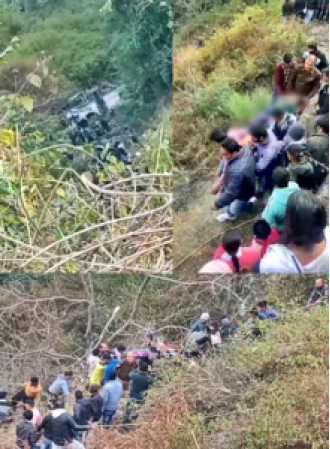 Bus accident in Nainital leaves 3 dead and multiple injured, rescue efforts ongoing.
