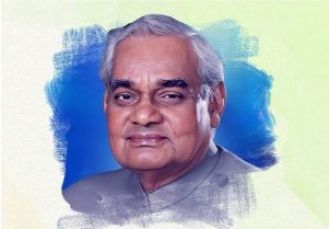 The Chief Minister of Odisha and the BJD's Naveen Patnaik honor Vajpayee on his birth anniversary.
