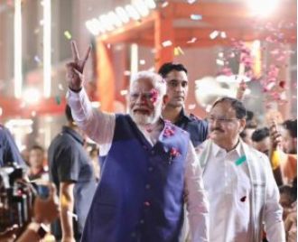 Summary of 2024: Elections, transfers of power, and political transformation.