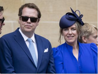 Unidentified member of the Royal family with strained relationship with William attends Christmas meal with relatives.
