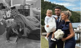 Molly-Mae gives a glimpse of her Christmas with Bambi after breaking up with Tommy Fury, calling it a magical experience.