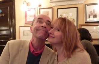 A couple's resemblance to a beloved TV couple was disrupted by a diagnosis.