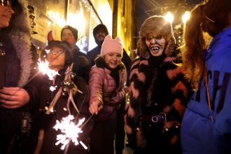 Spooky holiday tales? Yes, it's a longstanding tradition that extends beyond just Krampus.