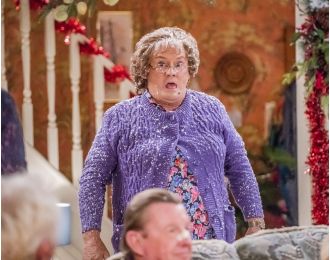 The BBC's decision to continue airing Mrs Brown's Boys is questionable.