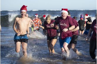 2024 Boxing Day swims in UK.