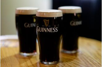 Guinness demand at record high, pubs running out.