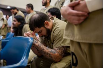 The Christmas Mass for Cook County Jail inmates is led by Cardinal Blase Cupich.