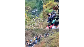 Bus accident in Nainital leaves 3 dead and multiple injured, rescue efforts ongoing.